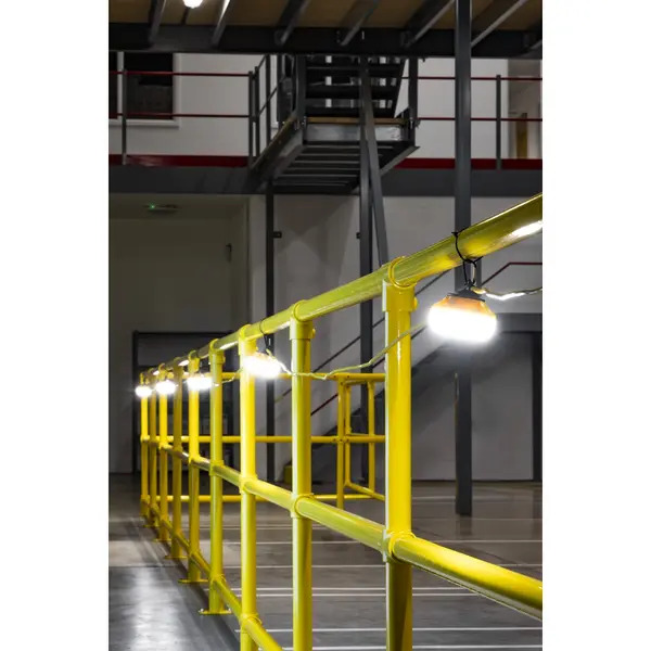 Sealey LED50F110V 15m Festoon Lighting Kit 50W COB LED 110V