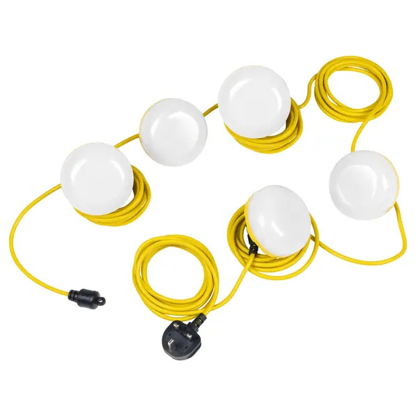 Sealey LED50F 15m Festoon Lighting Kit 50W COB LED