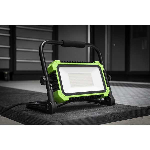 Sealey LED50WL Portable Floodlight 50W SMD LED 230V
