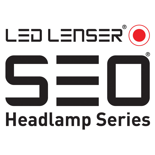 Ledlenser LED6103 SEO3 LED Headlamp - Green (Test-It Pack)