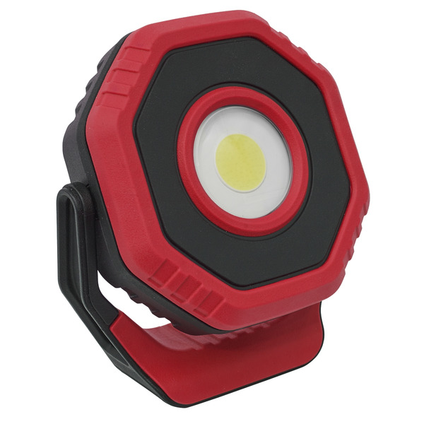 Rechargeable 360 Pocket Floodlight with Magnet 7W COB LED - Red