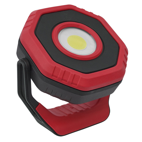 Rechargeable 360 Pocket Floodlight with Magnet 7W COB LED - Red