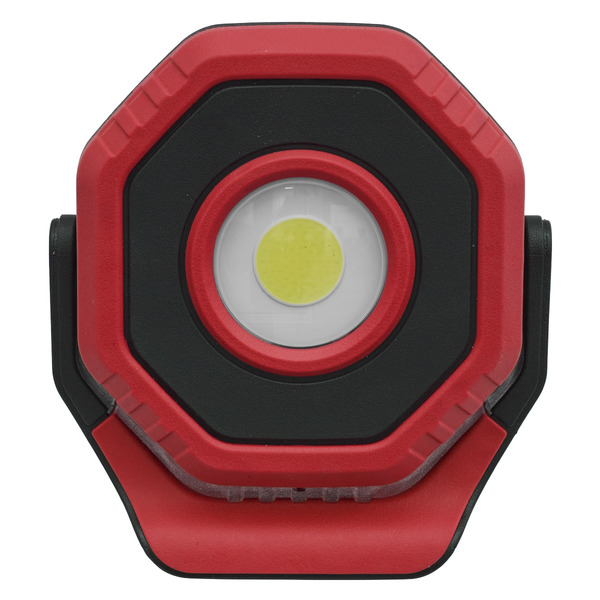 Rechargeable 360 Pocket Floodlight with Magnet 7W COB LED - Red