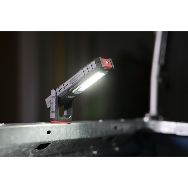 Sealey LEDWC04 Wireless Rechargeable Inspection Light 5W COB & 1W SMD LED