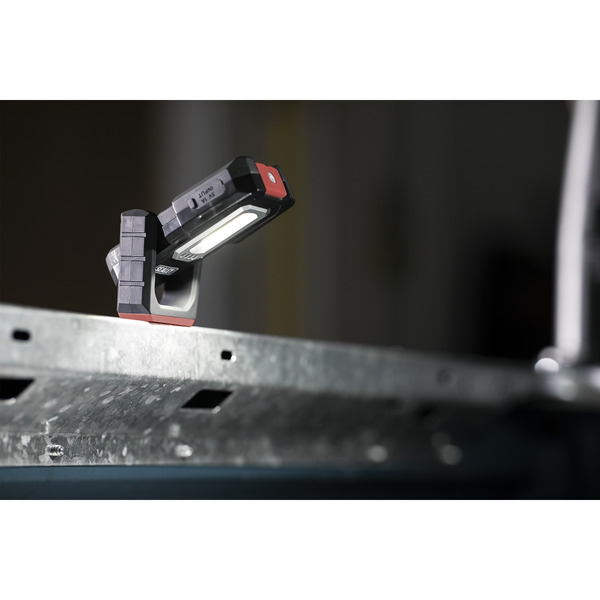 Sealey LEDWCBCOMBO1 Inspection Light with Single Wireless Charging Base 3W COB & 1W SMD LED