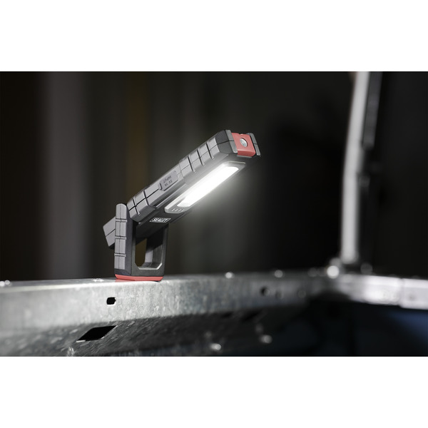 Sealey LEDWCBCOMBO2 Inspection Light with Single Wireless Charging Base 5W COB & 1W SMD LED