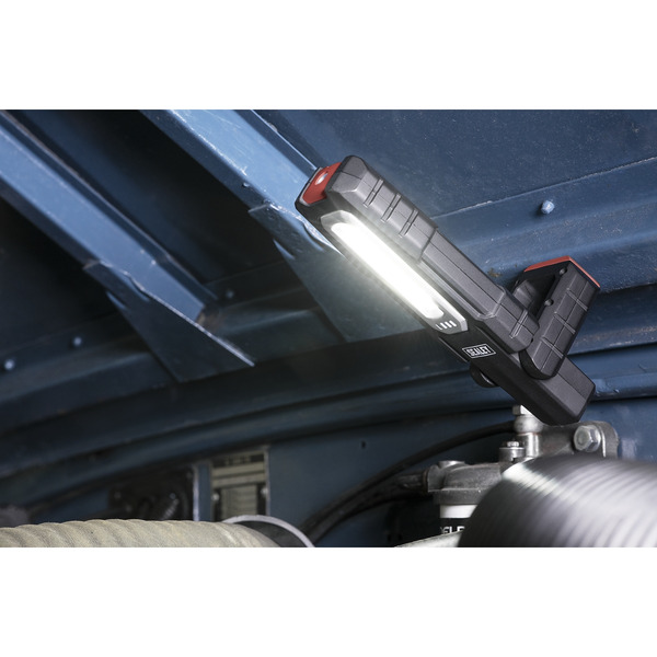 Sealey LEDWCBCOMBO2 Inspection Light with Single Wireless Charging Base 5W COB & 1W SMD LED