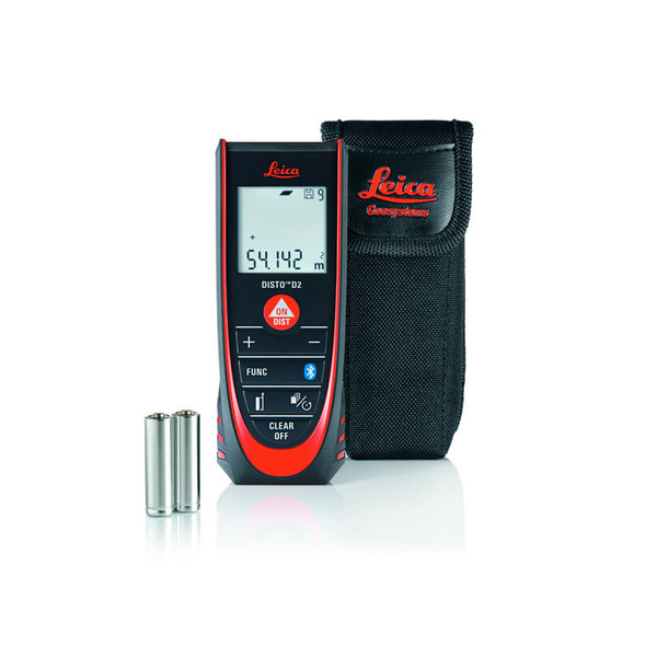 Leica DISTO D2BT Bluetooth Laser Distance Measure