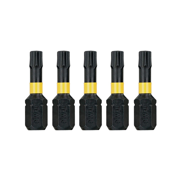 DeWalt T25 25mm 5pk FLEXTORQ