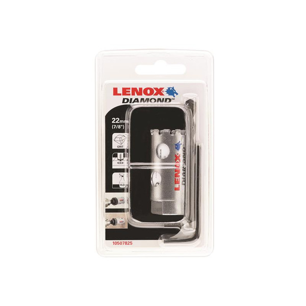 LENOX LEN10507825 DIAMOND™ Holesaw 22mm