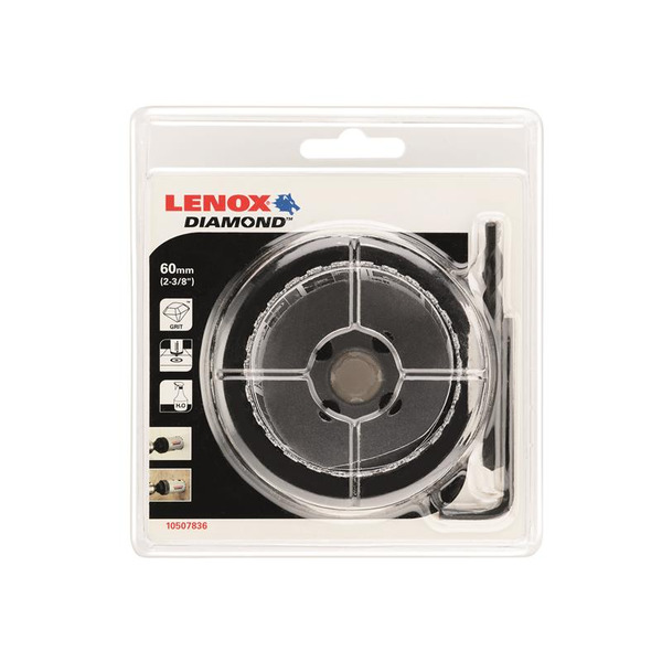 LENOX LEN10507836 DIAMOND™ Holesaw 60mm