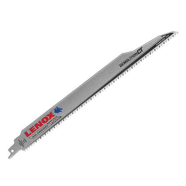 LENOX LEN1832146 156RCT DEMOLITION CT™ Reciprocating Saw Blade 300mm 6 TPI
