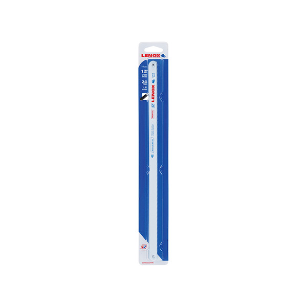 LENOX LEN20145 V224HE Bi-Metal Hacksaw Blades 300 x 13mm 24 TPI (Pack 10)