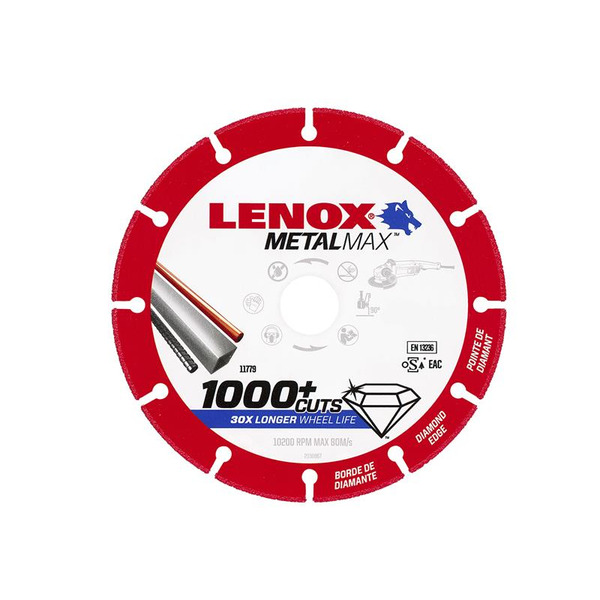 LENOX LEN2030866 METALMAX™ Cut Off Disc 125 x 1.3 x 22.23mm