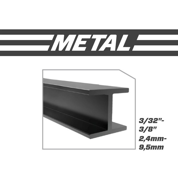 LENOX LEN20494B614 MetalWolf Wave Edge Reciprocating Saw Blade 152 x 19 x 0.9mm 14 TPI (Pack 25)