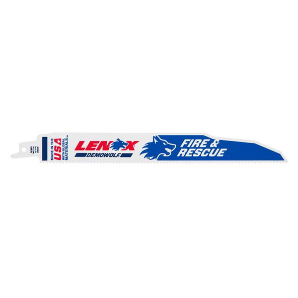 LENOX LEN20524B960 DemoWolf Reciprocating Saw Blade 229 x 22 x 1.6mm 10 TPI (Pack 25)
