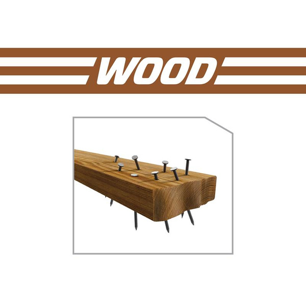 LENOX LEN20530B656 LumberWolf Reciprocating Saw Blade 152 x 19 x 1.3mm 6 TPI (25 Pack)