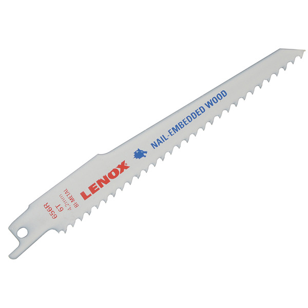 LENOX LEN20572 20572-656R Wood Cutting Reciprocating Saw Blade 150mm 6 TPI (Pack 5)
