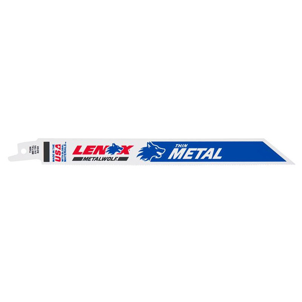 LENOX LEN20579824R MetalWolf Wave Edge Reciprocating Saw Blade 203 x 19 x 0.9mm 24 TPI (Pack 5)