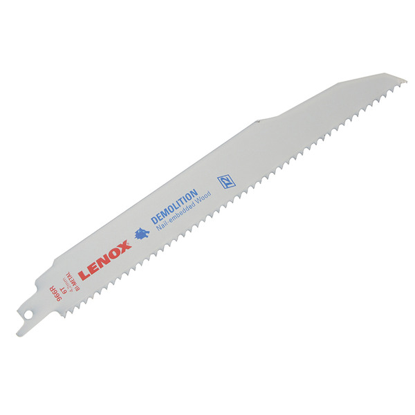 LENOX LEN20598 20598-966R Demolition Reciprocating Saw Blades 225mm 6 TPI (Pack 2)