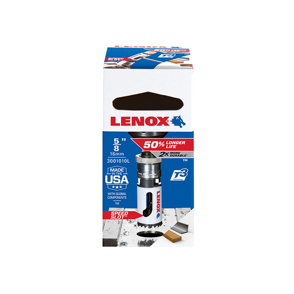 LENOX LEN30010 Bi-Metal Holesaw 16mm