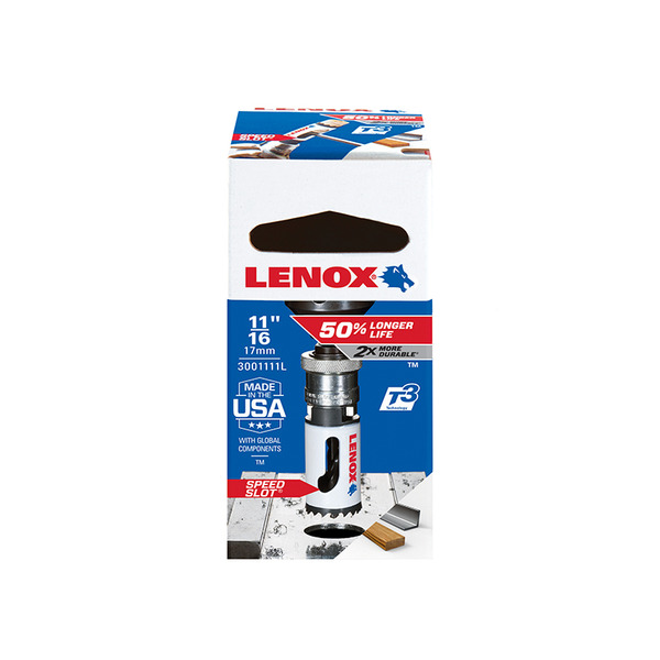 LENOX LEN30011 Bi-Metal Holesaw 17mm
