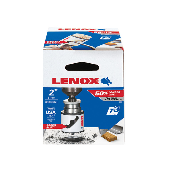 LENOX LEN30032 Bi-Metal Holesaw 51mm