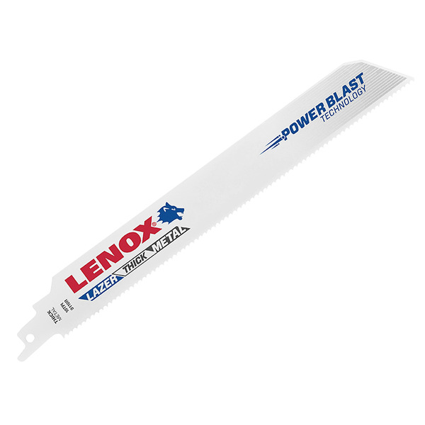LENOX LEN9110R MetalWolf Wave Edge Reciprocating Saw Blade 229 x 25 x 1.07mm (Pack 5)