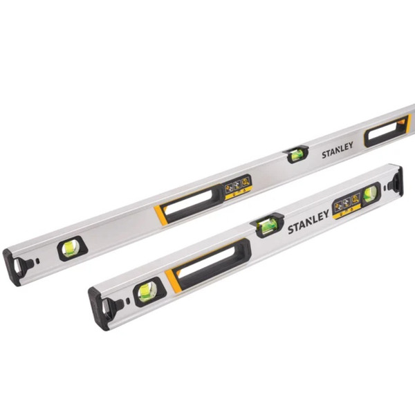 Stanley XMS25LEVEL2 Fatmax Xtreme Spirit Level Set 600mm (2ft) & 1200mm (4ft)