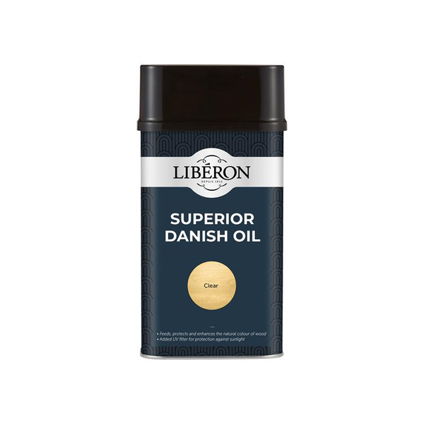 Liberon LIBSDO1L Superior Danish Oil 1 litre