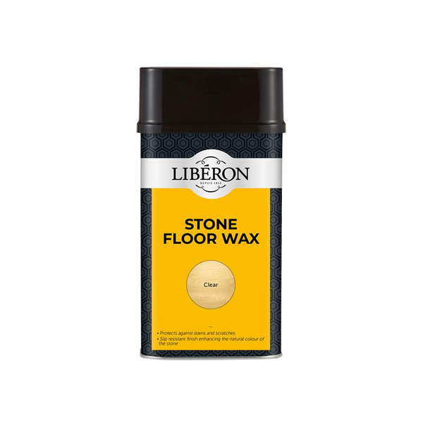 Liberon LIBSFW1L Stone Floor Wax 1 litre