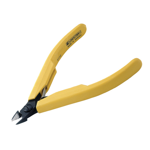 Lindstrom LIN8140 Diagonal Cutting Micro Bevel Nipper 110mm