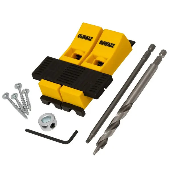 DEWALT DXPJ003E Multi All-IN-1 Pro Pocket Hole Jig With Bag