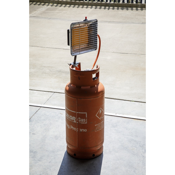 Sealey LP13 Bottle Mounting Propane Heater 14,330Btu/hr