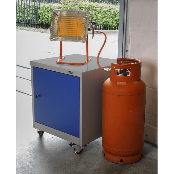 Sealey LP14 Propane Heater with Stand 14,330Btu/hr