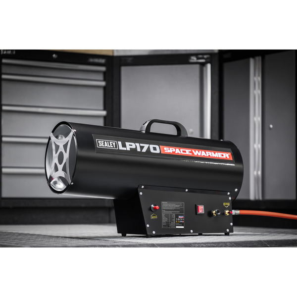 Space Warmer® Propane Heater 102,000-170,000Btu/hr (30-50kW)