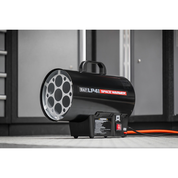 Sealey LP41 Space Warmer&reg; Propane Heater 40,500Btu/hr(11.5kW)