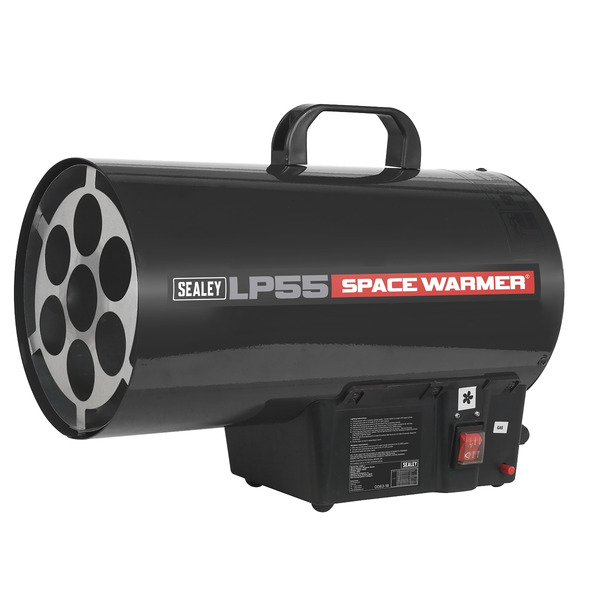 Sealey LP55 Space Warmer&reg; Propane Heater 54,500Btu/hr(16kW)