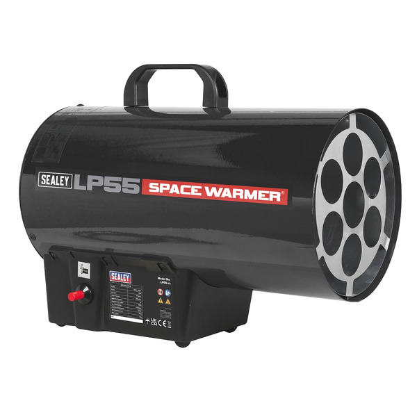 Sealey LP55 Space Warmer&reg; Propane Heater 54,500Btu/hr(16kW)