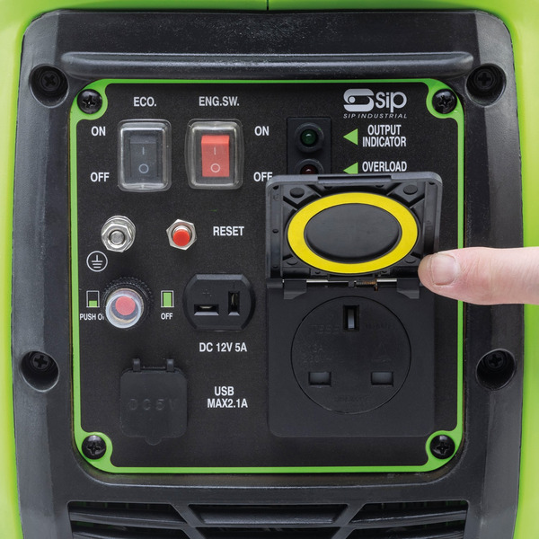 SIP ISG1101 Digital Inverter Generator 1.1 kVA - 25400