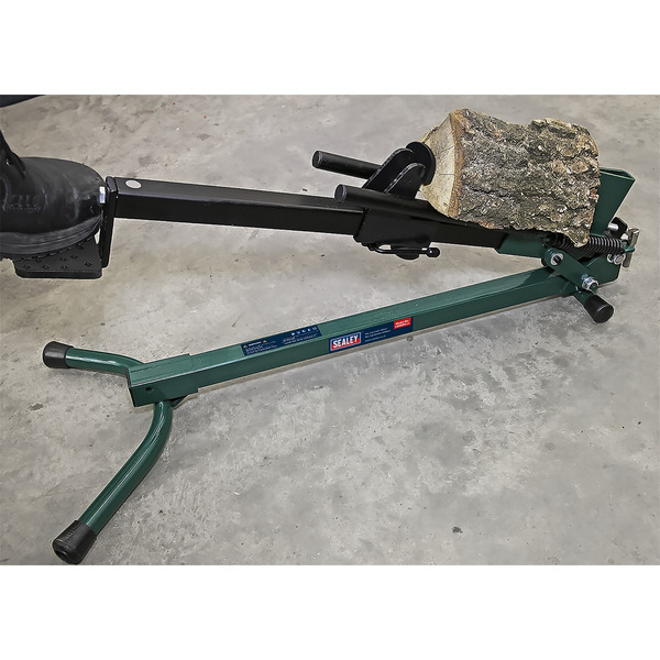 Sealey LS450H Horizontal Foot Operated Log Splitter