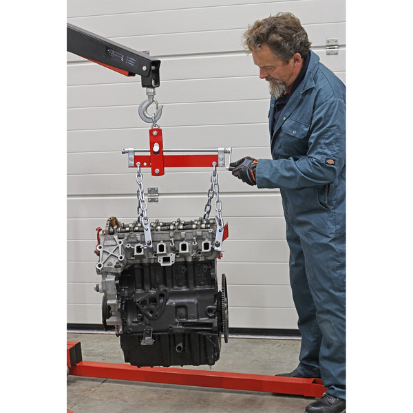 Sealey LS501 Load Sling Adjuster with Ball-Bearings 680kg Capacity