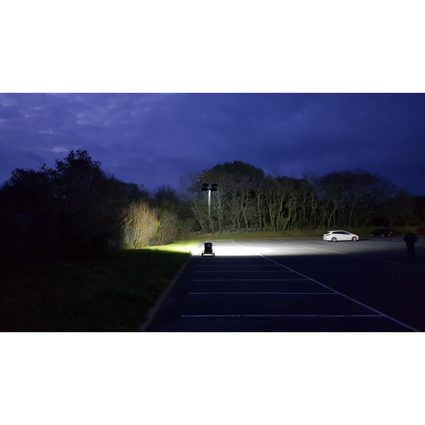 LT800+DHY6000S Evopower DHY6000SE-LT800 800W LED Mobile Lighting Tower With DHY6000SE 5.2kW Diesel Generator