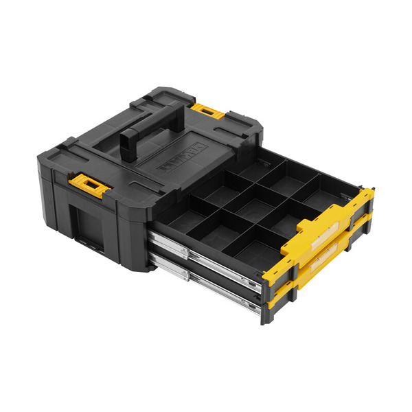 DeWalt DWST1-70706 T Stak IV Toolbox 2 Shallow Drawer