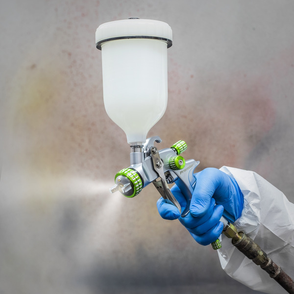 Sealey LVLP01 Premier Professional LVLP Gravity Feed Spray Gun 1.4mm Set-Up