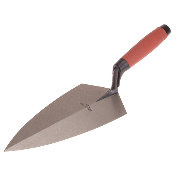 Marshalltown 19D Philadelphia Pattern Brick Trowel DuraSoft® Handle 10in