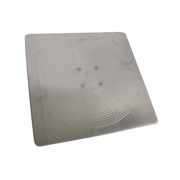 Marshalltown M1D Aluminium Plasterer's Hawk DuraSoft® Handle 325 x 325mm (13 x 13in)