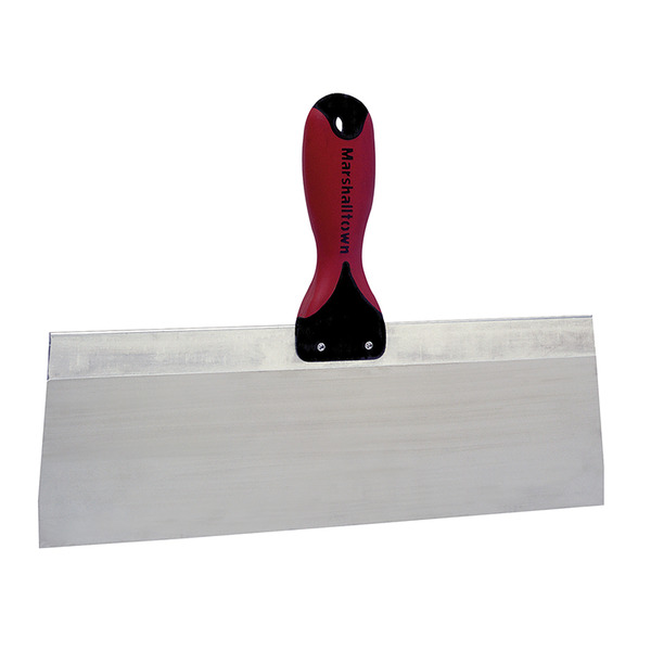 Marshalltown M4510SD Stainless Steel Taping Knife DuraSoft® Handle 250mm (10in)