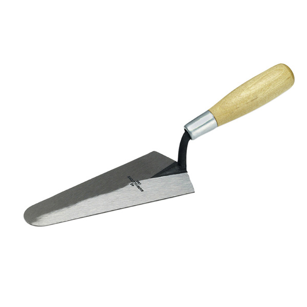 Marshalltown M48 Gauging Trowel Wooden Handle 7in