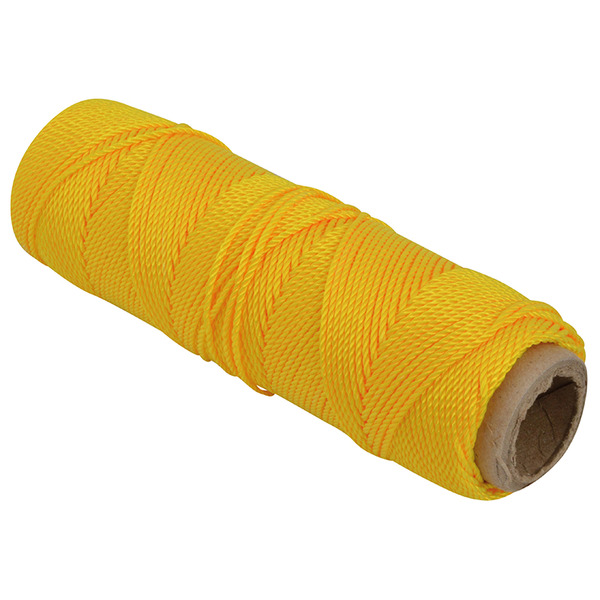 Marshalltown M621 Mason's Line 76.2m (250ft) Yellow